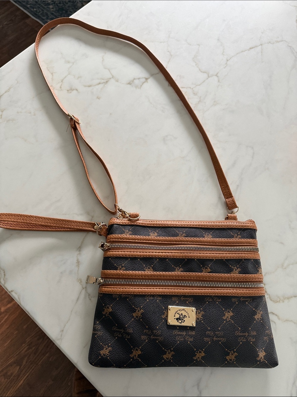 Beverly Hills polo club purse